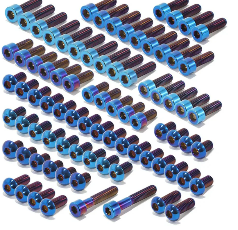 Surron LBX Titanium Bolt Kit
