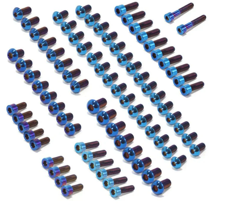 Talaria XXX (Triple X) Titanium Bolt Kit