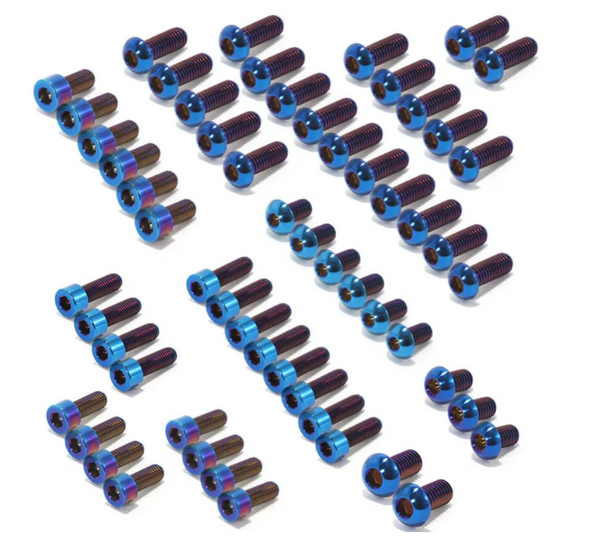 Ultra Bee Titanium Bolt Kit