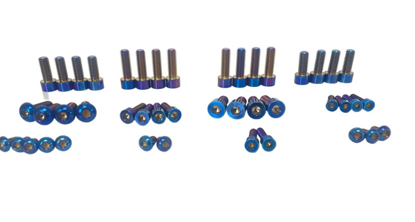Yozma IN10 Titanium Bolt Kit