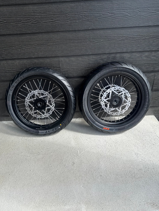 Surron Ultra Bee Supermoto Wheelset