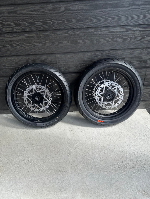 Surron Ultra Bee Supermoto Wheelset