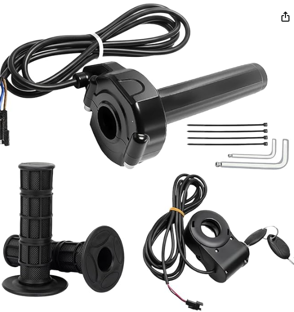 Ridstar Q20 Full Twist Throttle (Black)