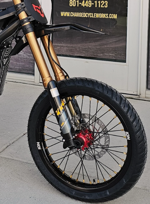 Artic Leopard XE Pro S 17" Supermoto Wheelset